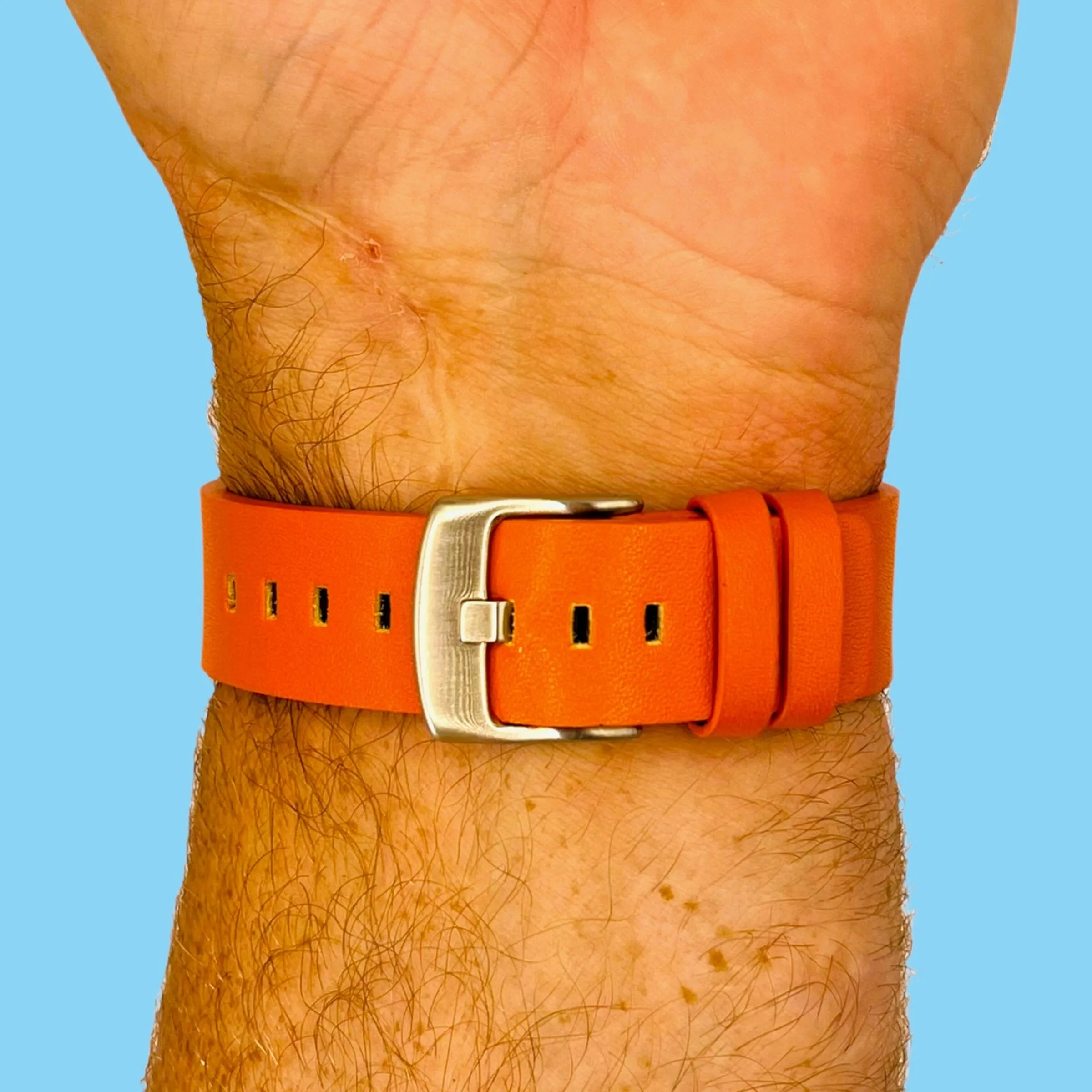 Leather Straps Compatible with the Casio MDV-107