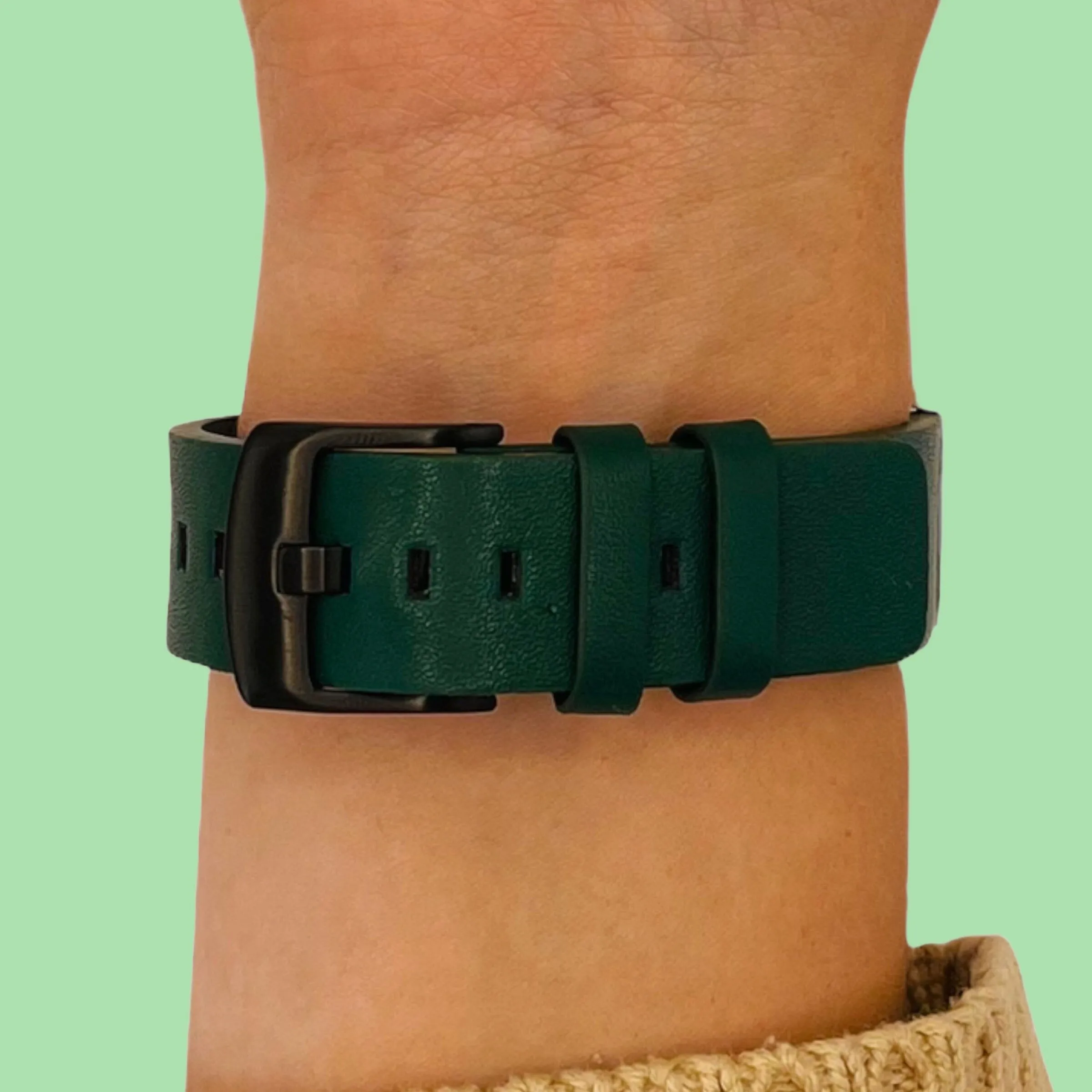 Leather Straps Compatible with the Casio MDV-107