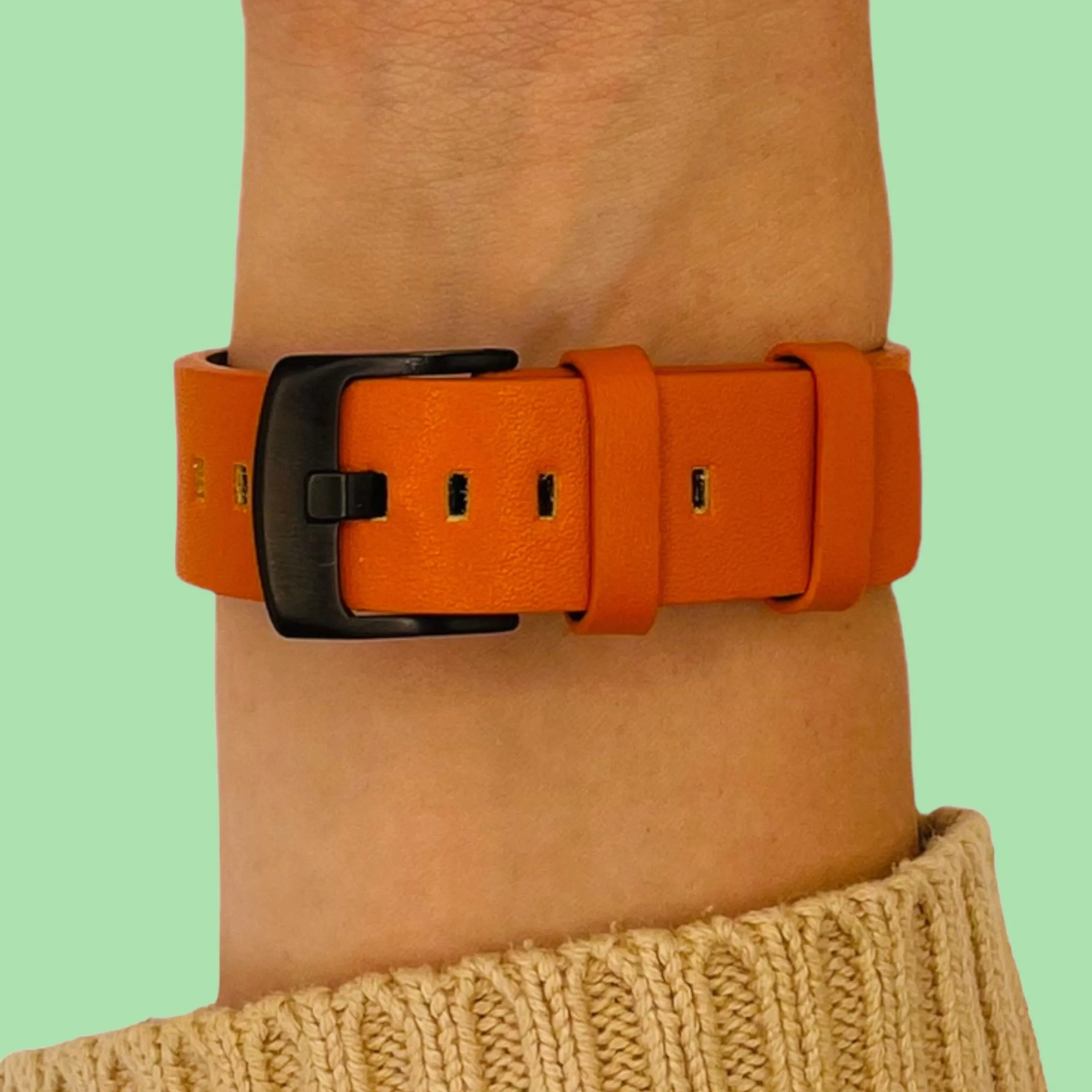 Leather Straps Compatible with the Casio MDV-107