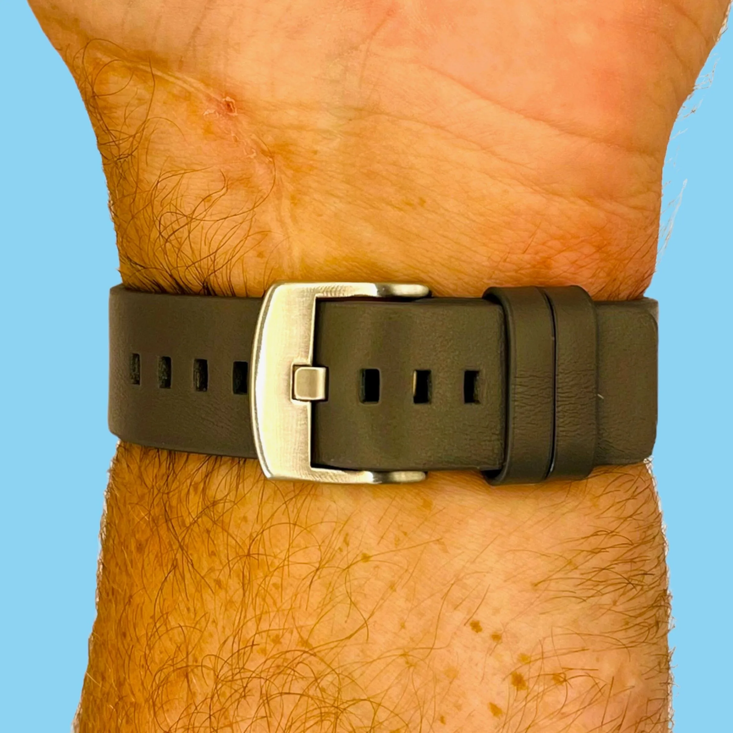 Leather Straps Compatible with the Casio MDV-107