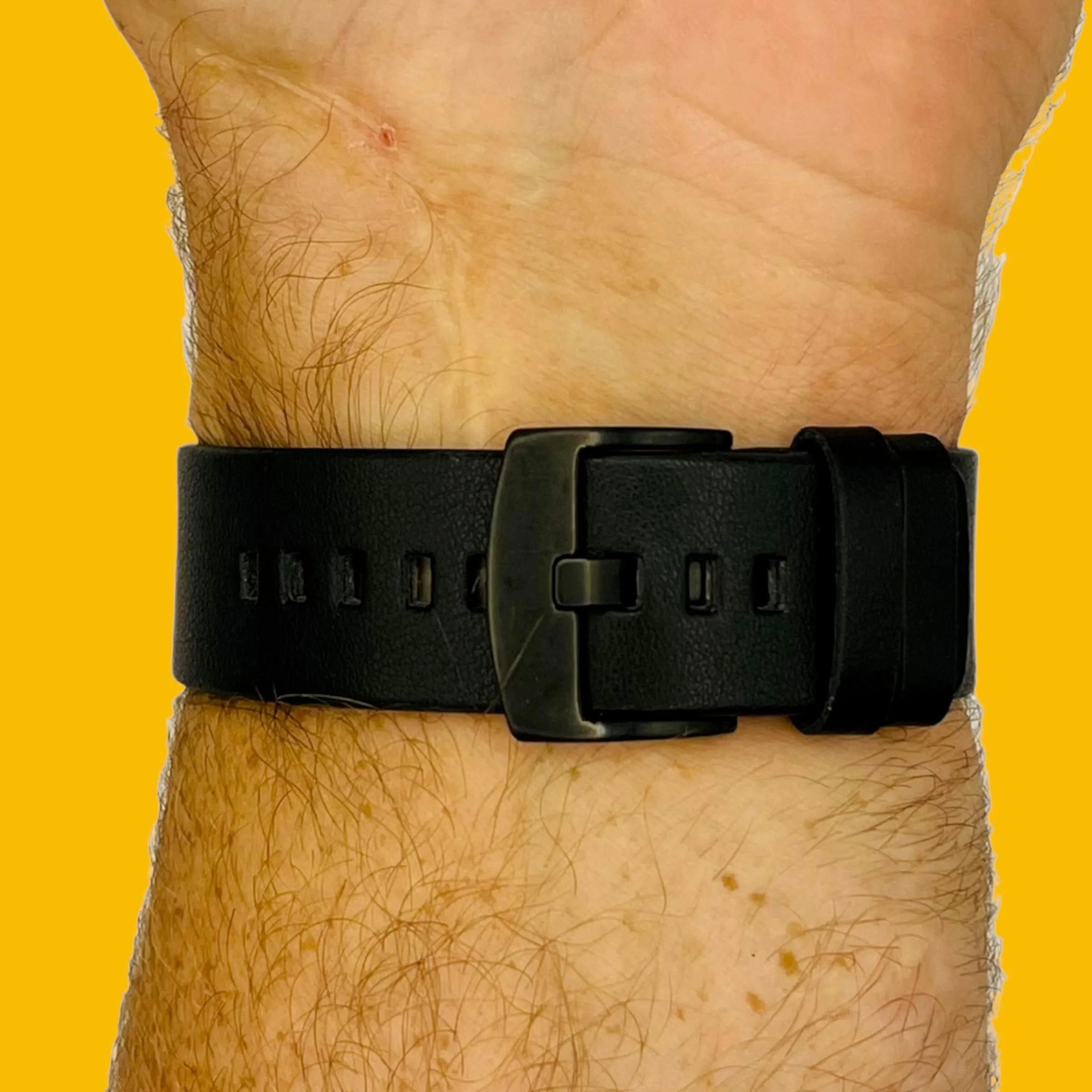 Leather Straps Compatible with the Casio MDV-107