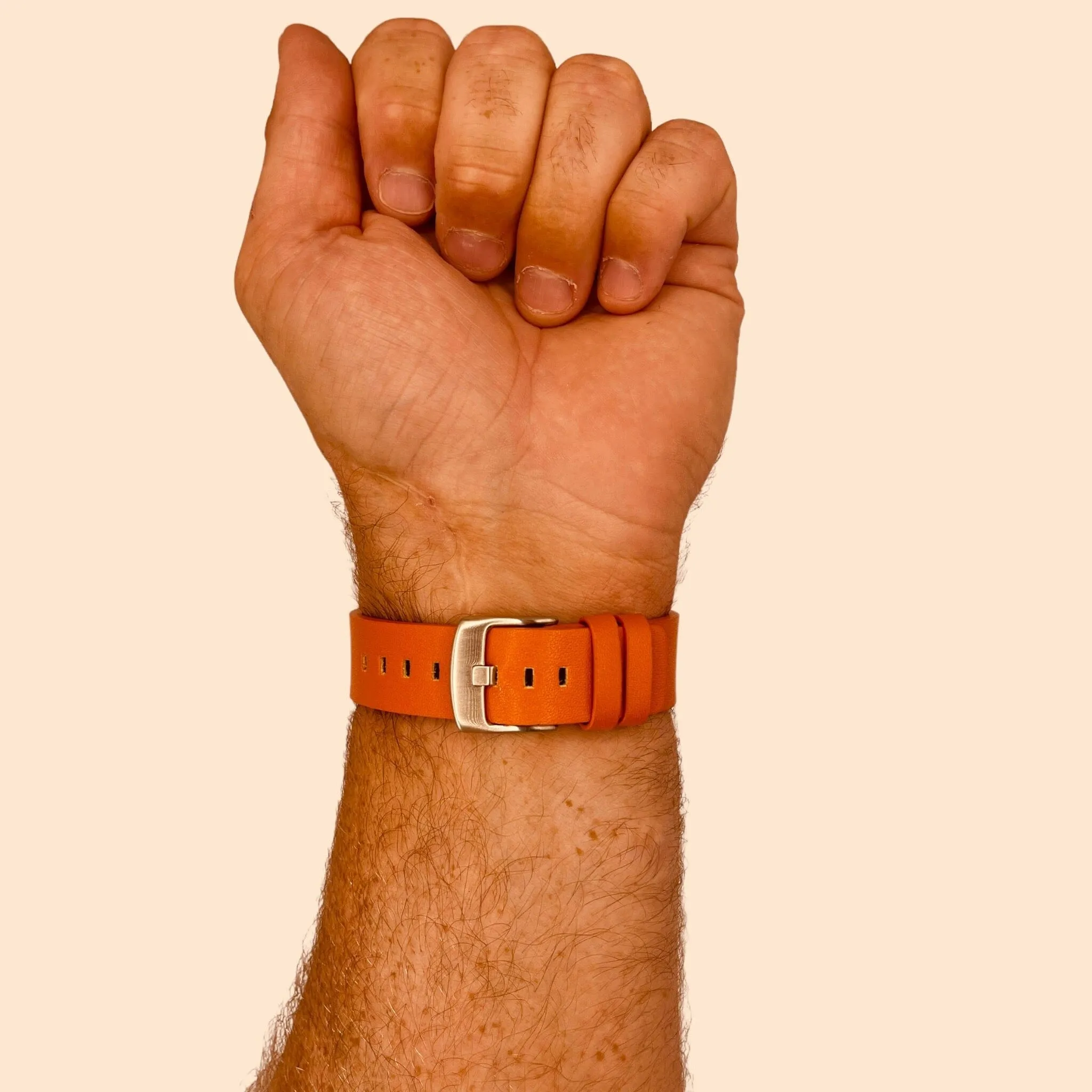 Leather Straps Compatible with the Xiaomi Amazfit T-Rex & T-Rex Pro