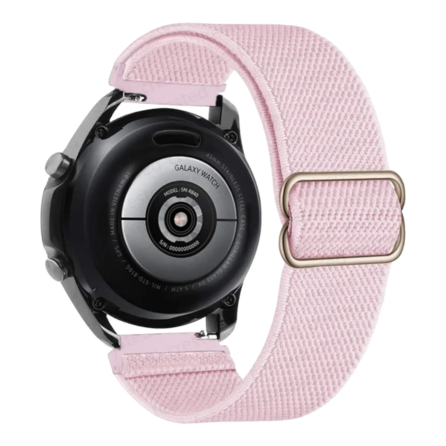 LG Watch Style Braided Loop Flex Watch Straps