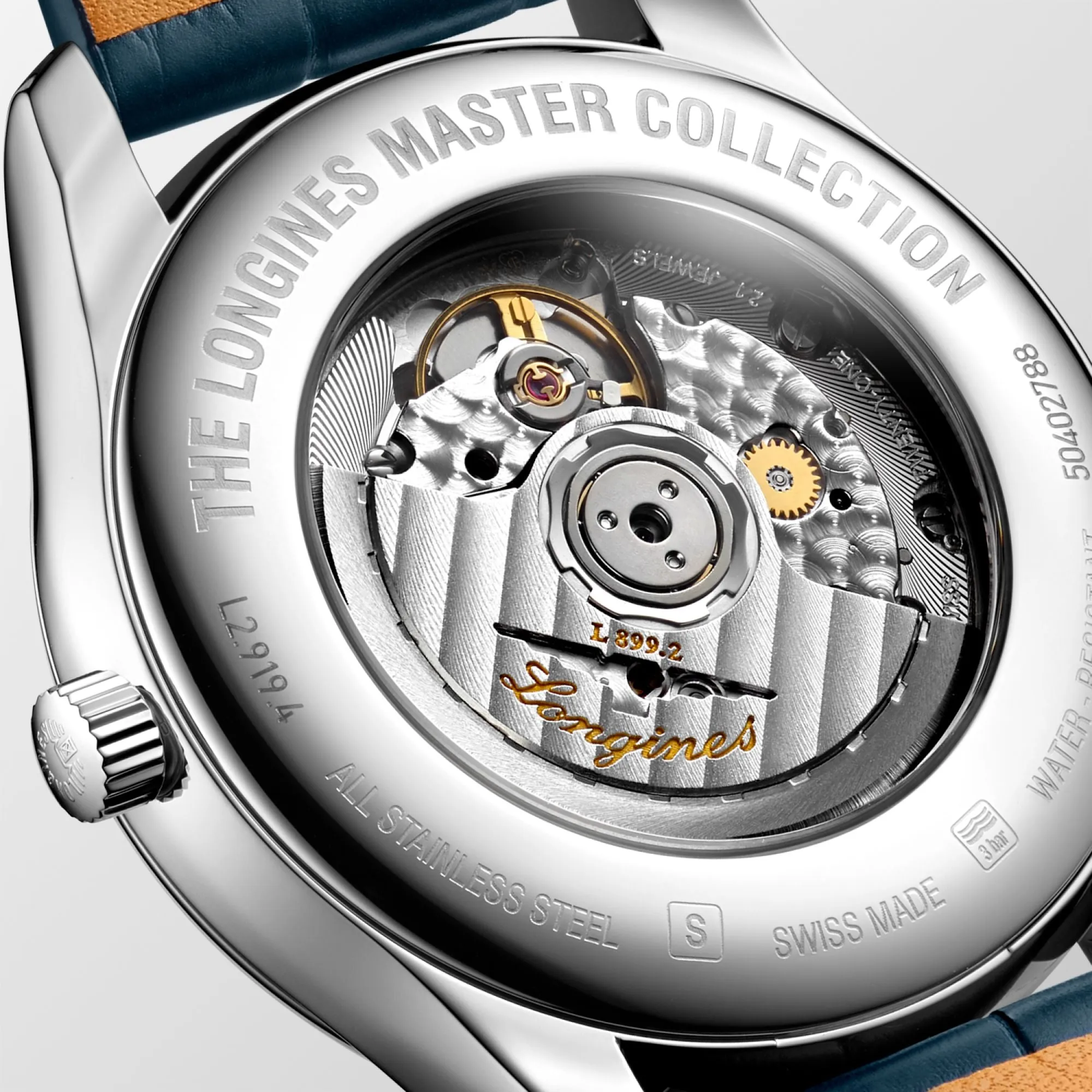 LNG Watch Master Collection Mens