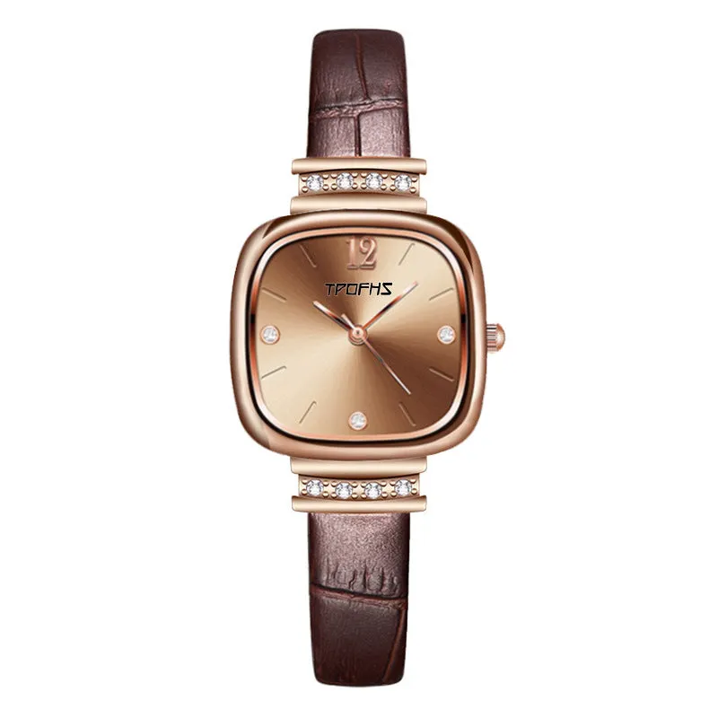 Luxury Ladies Watch for Women Clock Female Women's Dress Quartz Waterproof Wristwatches