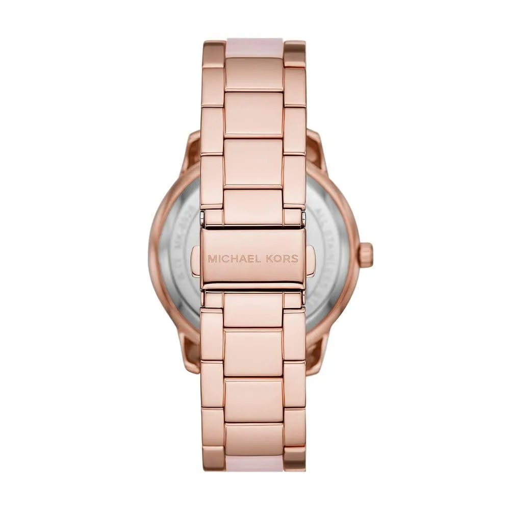 Michael Kors Tibby Multifunction, Rose Gold-Tone Stainless Steel Watch