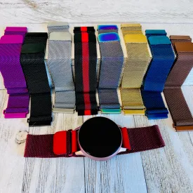 Milanese Loop Band For Samsung Watch Multiple Prints Available