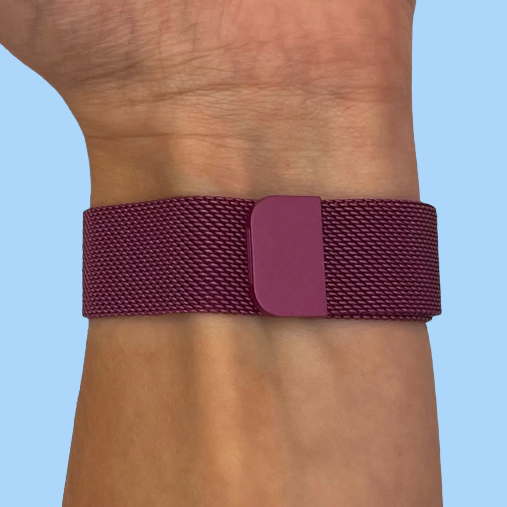 Milanese Straps Compatible with the Apple Watch