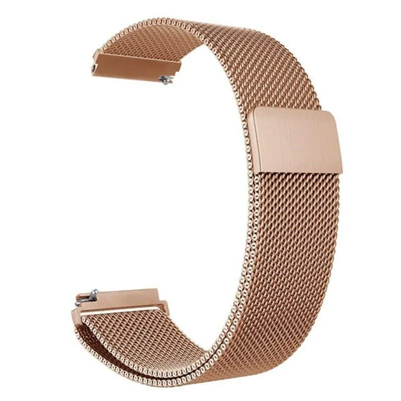 Milanese Straps Compatible with the Apple Watch