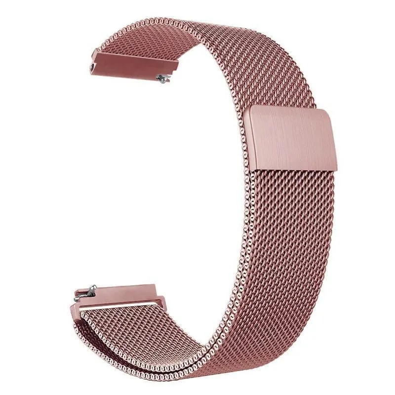 Milanese Straps Compatible with the Apple Watch