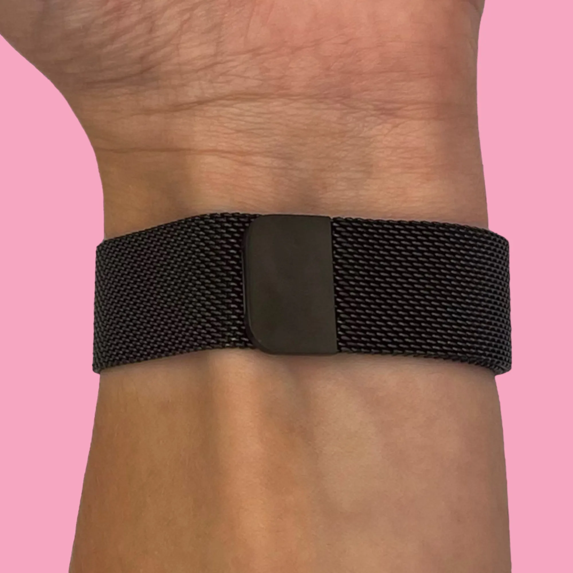 Milanese Straps Compatible with the Apple Watch