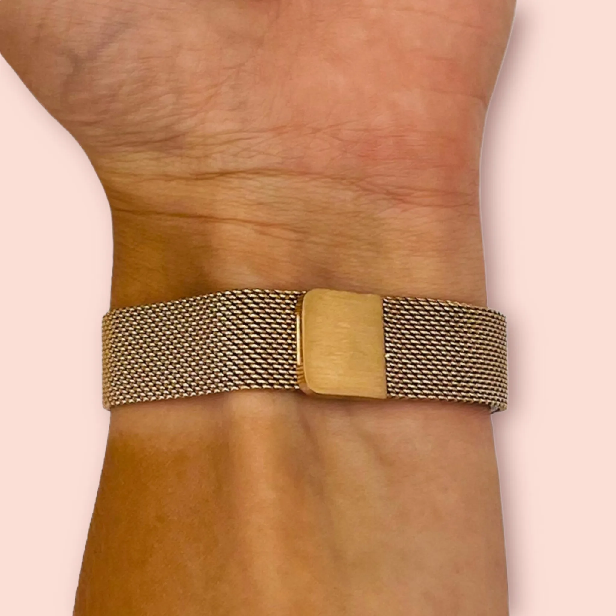 Milanese Straps Compatible with the Apple Watch