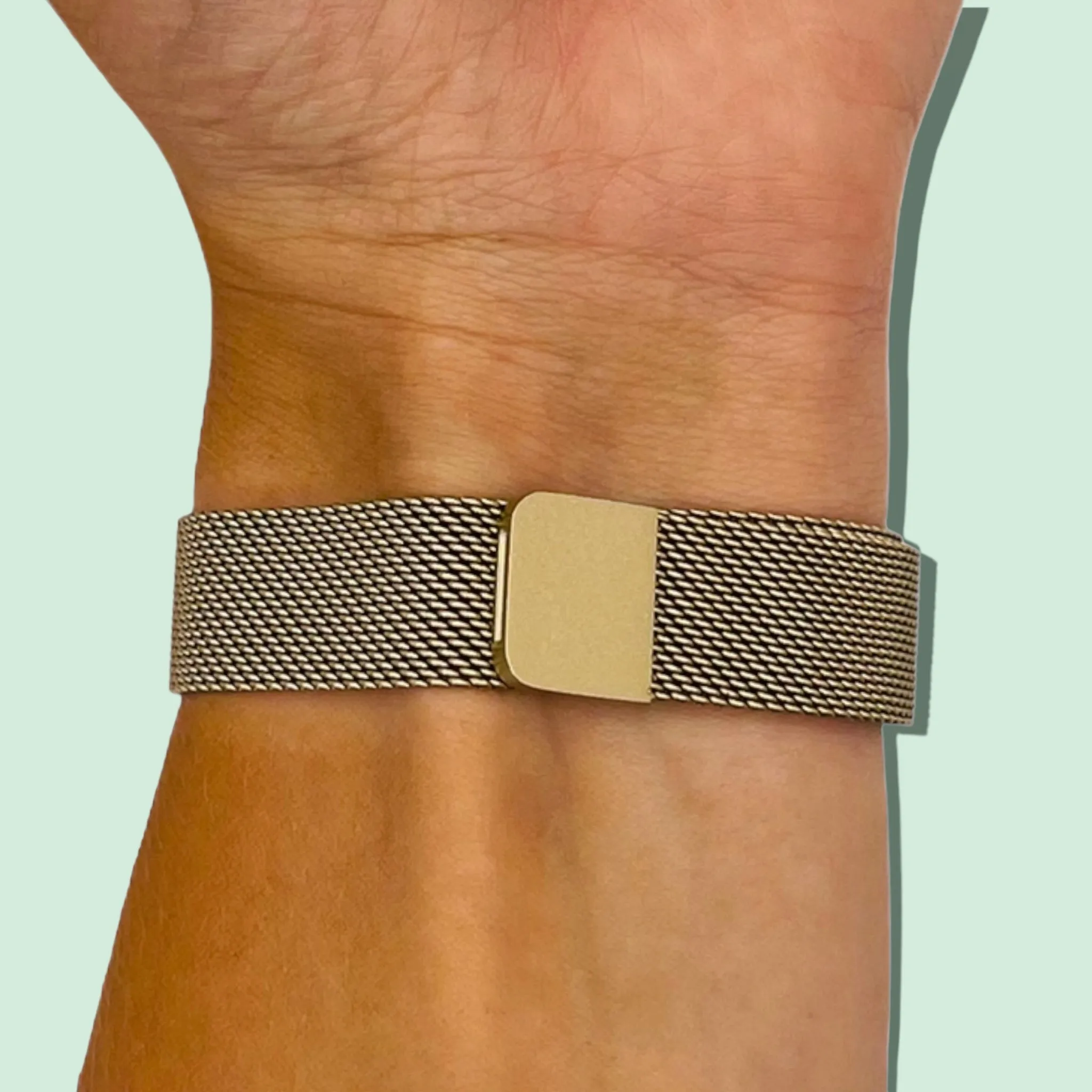 Milanese Straps Compatible with the Apple Watch