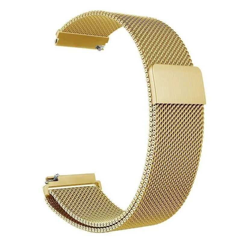 Milanese Straps Compatible with the Apple Watch