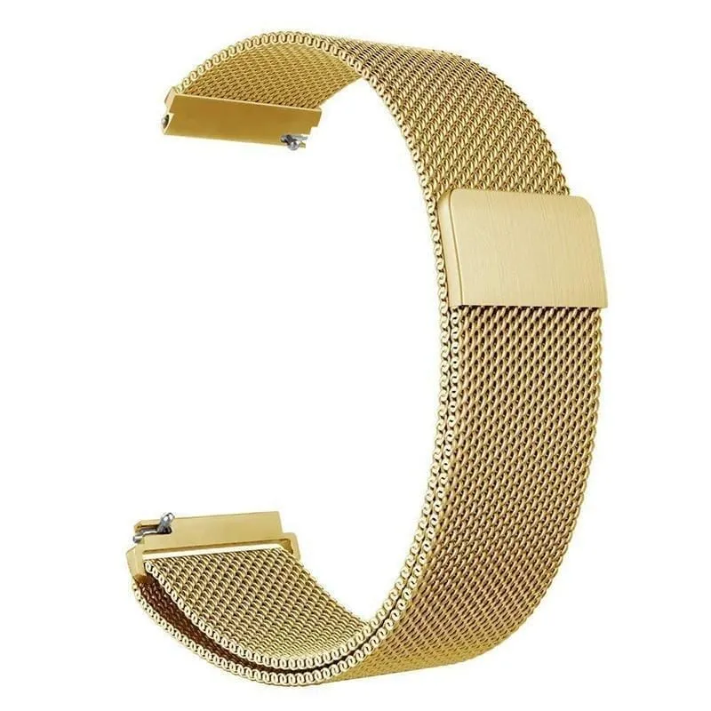 Milanese Straps Compatible with the Coros 20mm Range