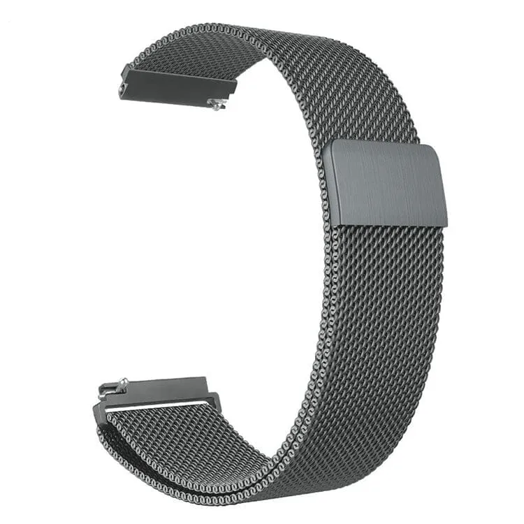 Milanese Straps Compatible with the Coros 20mm Range