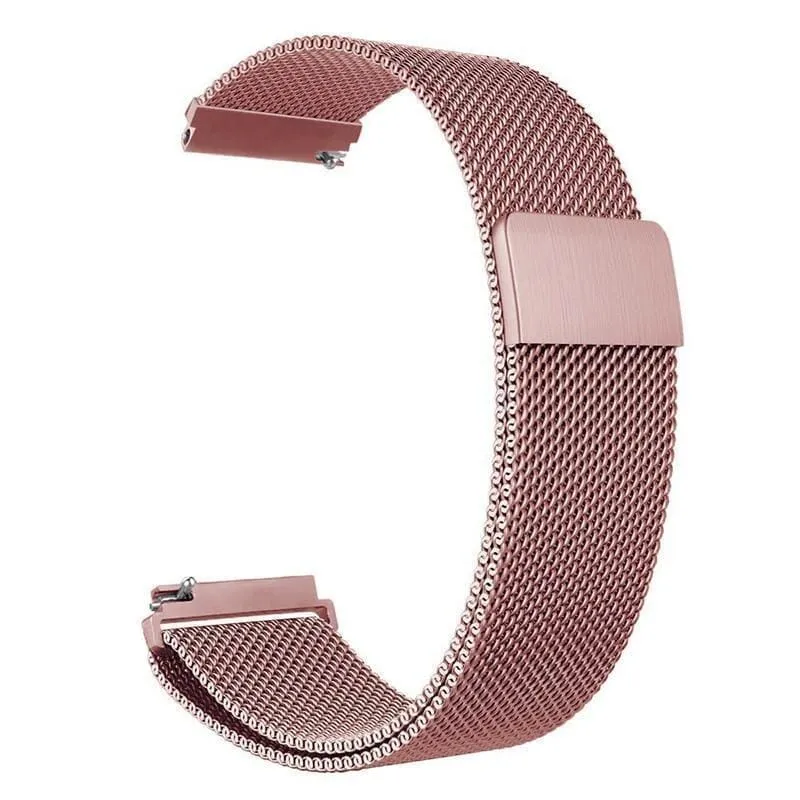 Milanese Straps Compatible with the Coros 20mm Range