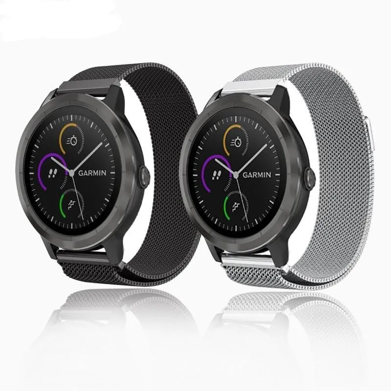 Milanese Straps Compatible with the Fitbit Charge 2