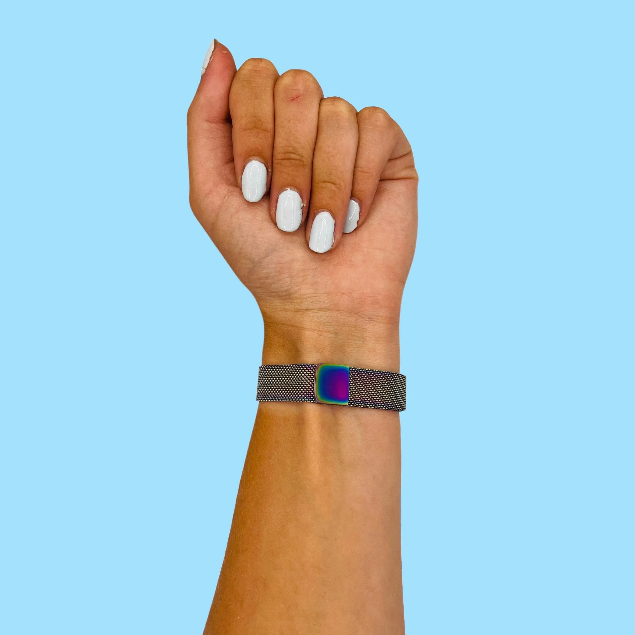 Milanese Straps Compatible with the Fitbit Charge 2