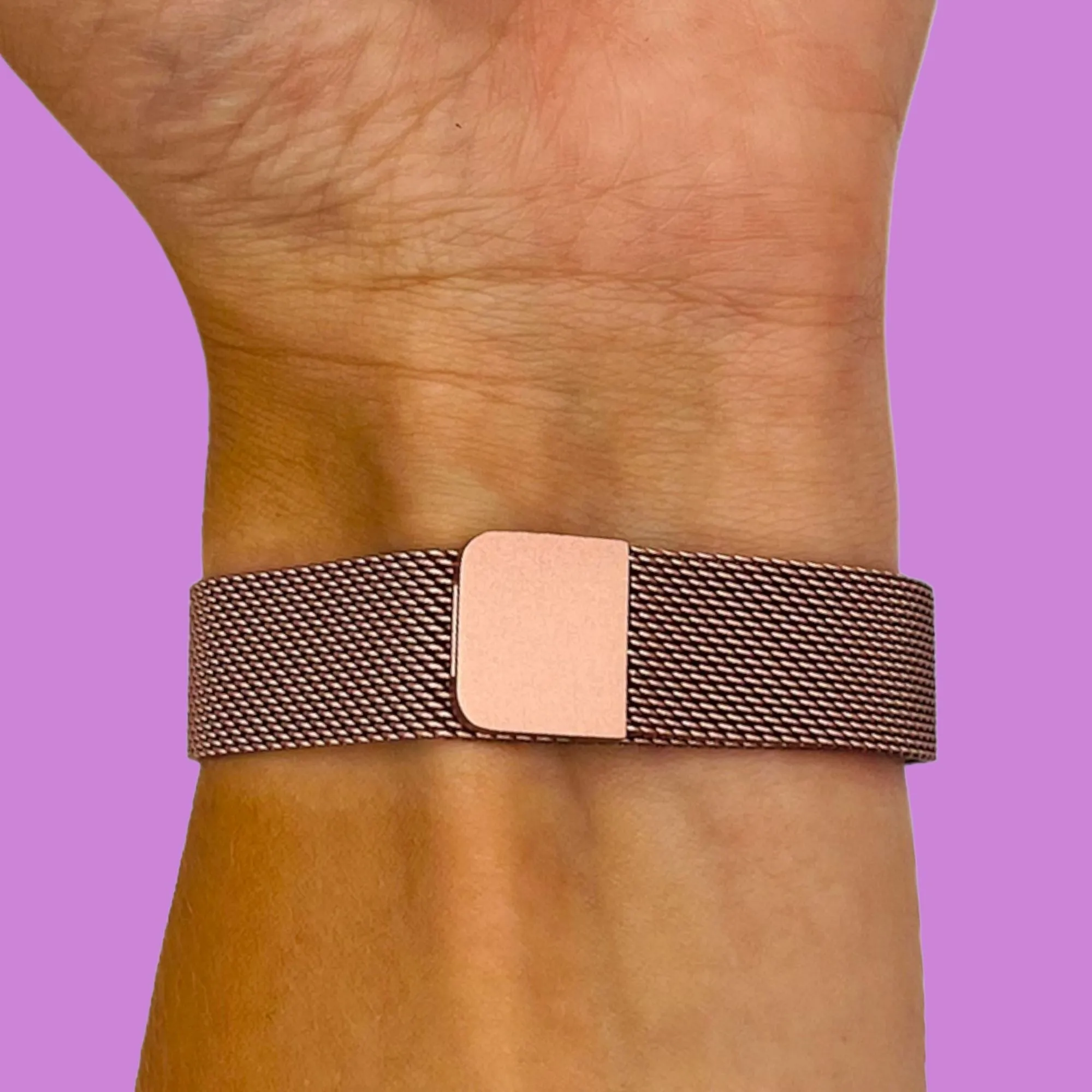 Milanese Straps Compatible with the Fitbit Charge 2