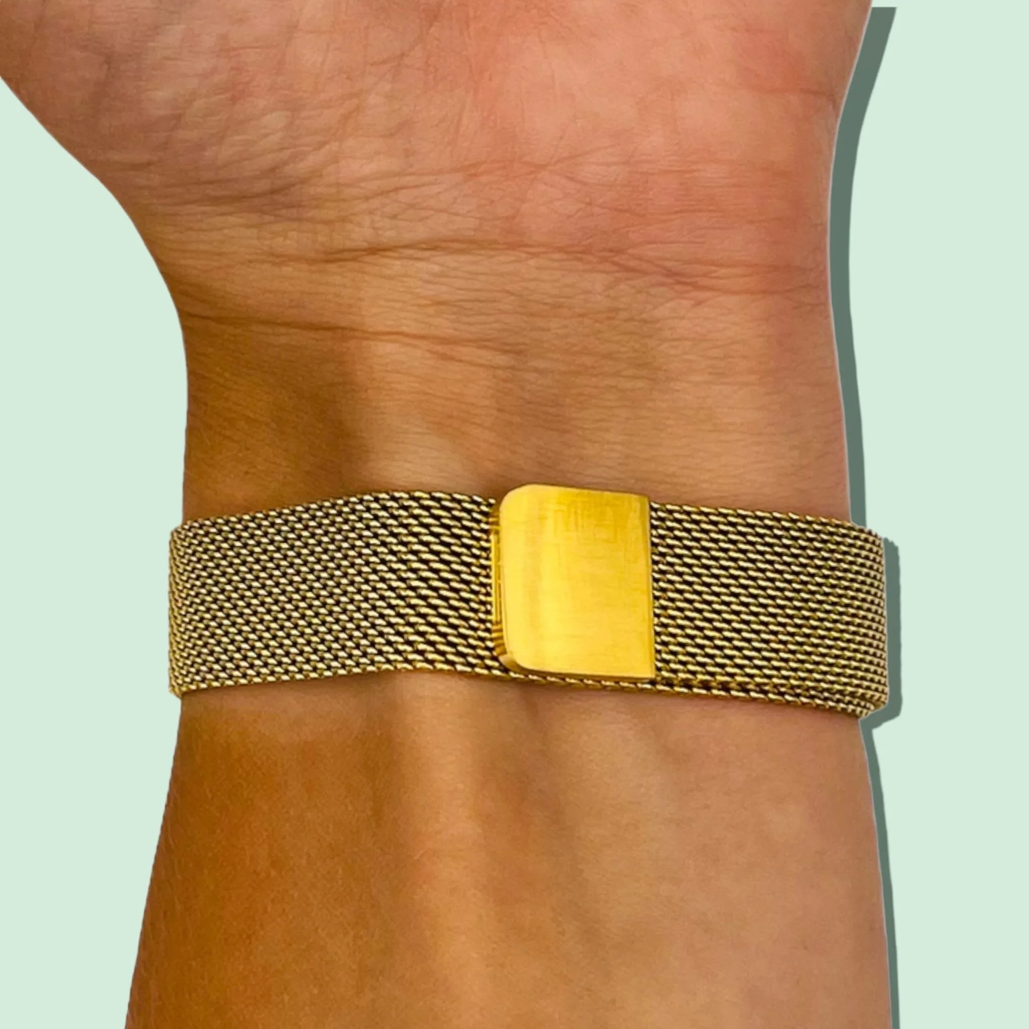 Milanese Straps Compatible with the Fitbit Charge 2