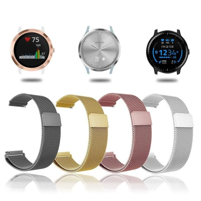 Milanese Straps Compatible with the Fitbit Charge 3