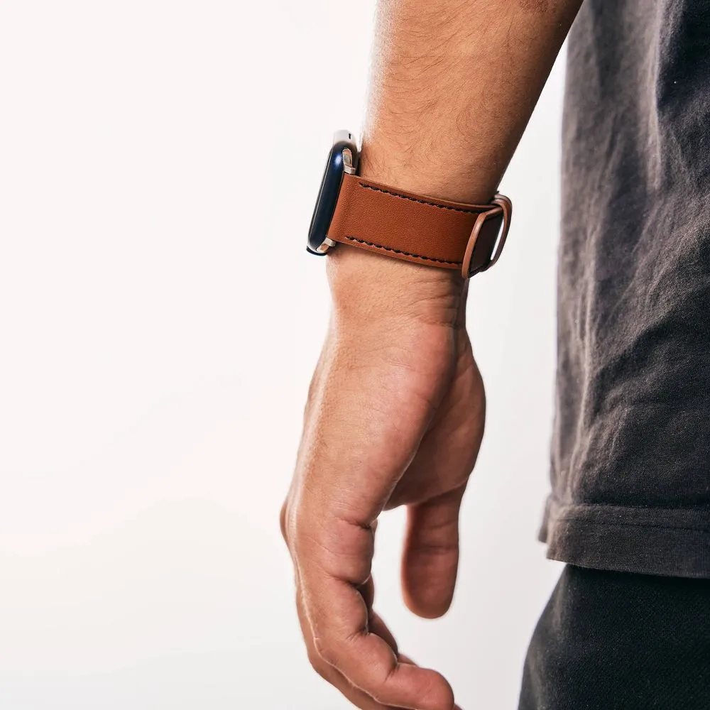 MobyFox - Classic Leather Brown Band