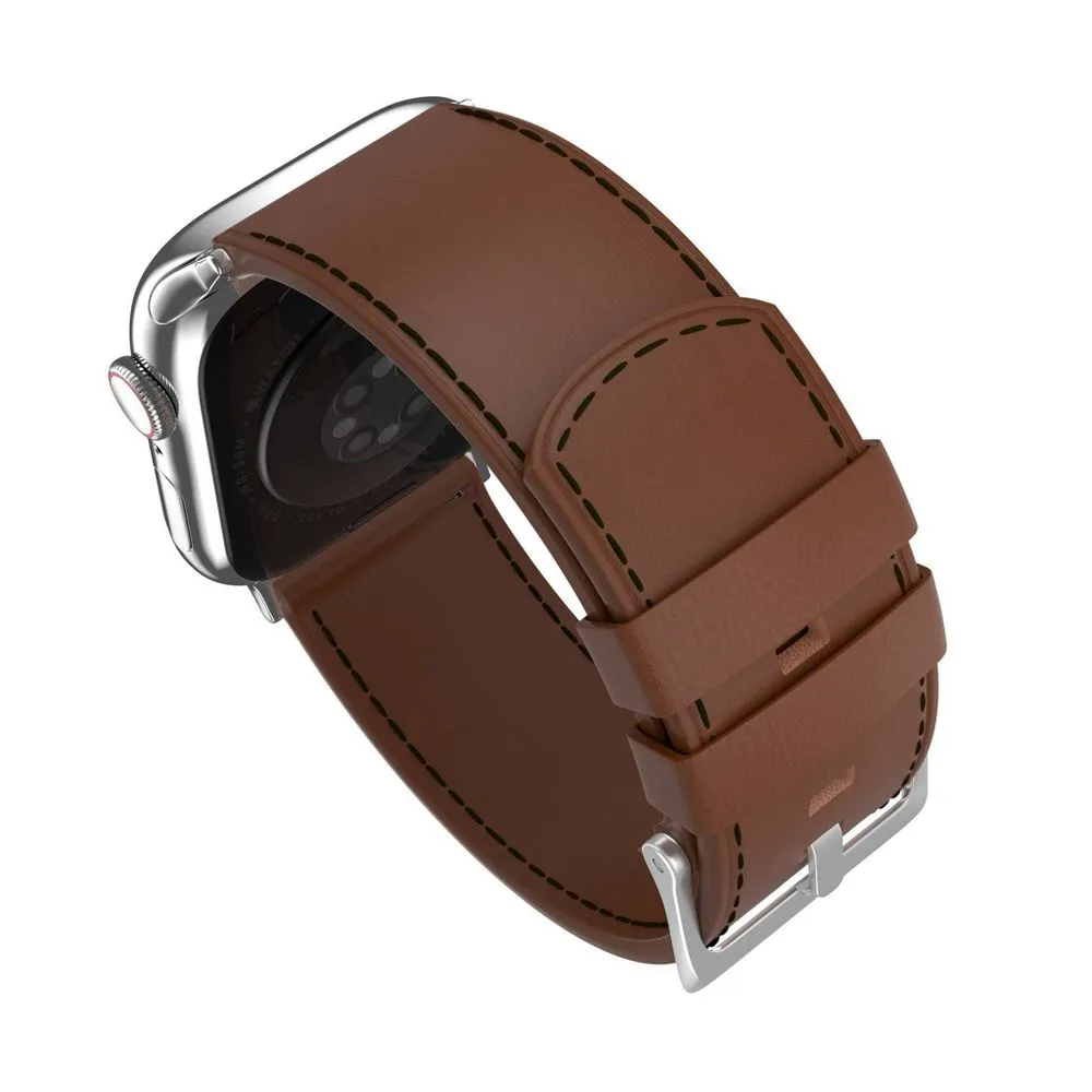 MobyFox - Classic Leather Brown Band