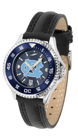 North Carolina Competitor Ladies Watch - AnoChrome - Color Bezel