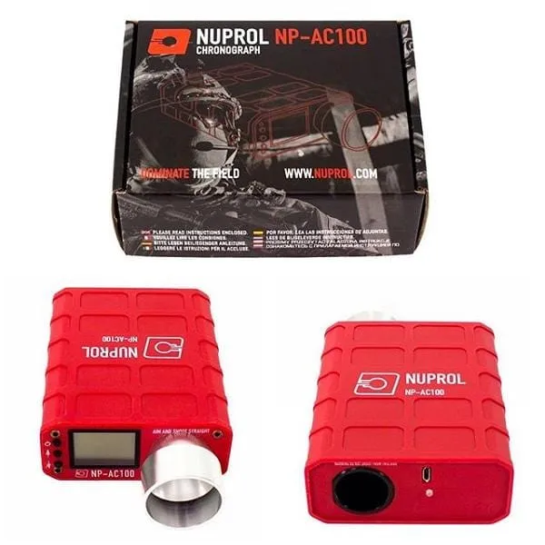 Nuprol AC100 Airsoft Chronograph