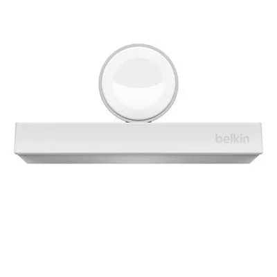 Open Box - Belkin BOOSTCHARGE PRO Portable Fast Charger for Apple Watch - White