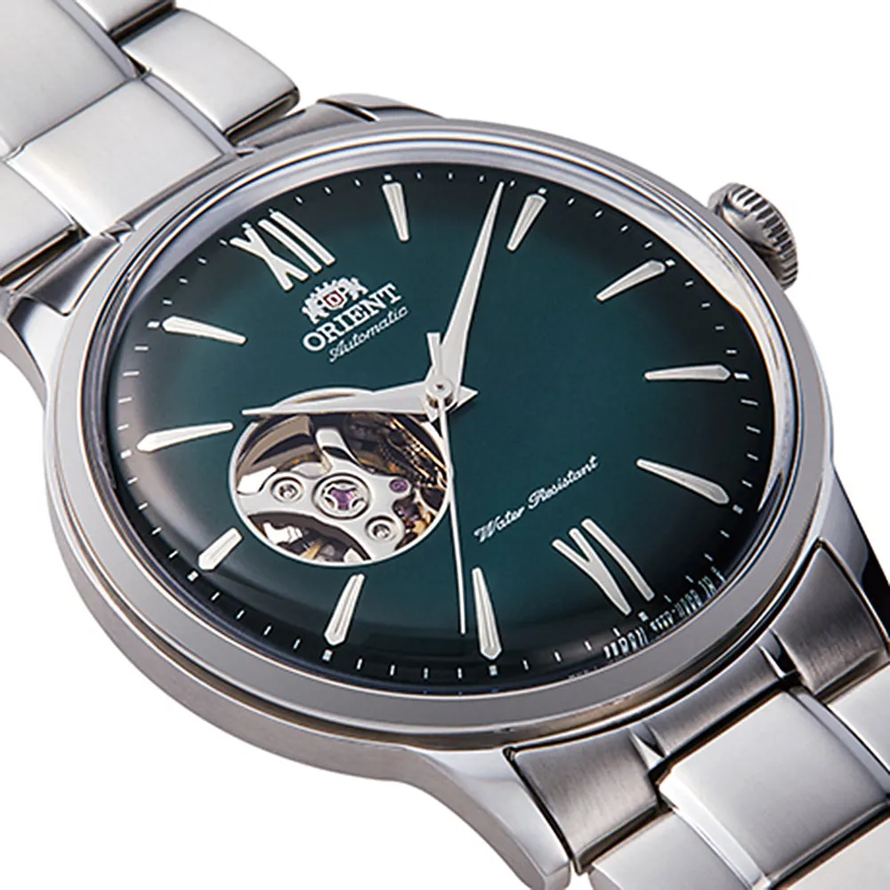 Orient Bambino 2nd Generation Men's Green Watch RA-AG0026E30B