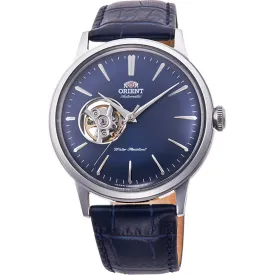 Orient Bambino Open Heart Men's Blue Watch RA-AG0005L30B