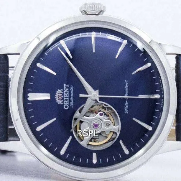 Orient Bambino Open Heart Men's Blue Watch RA-AG0005L30B