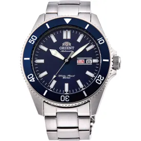 Orient Mako III Men's Silver Watch RA-AA0009L39B