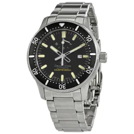 Orient Star Diver's Men's Silver Watch RE-AU0301B00B