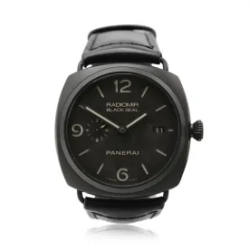 Panerai Radiomir Composite Black Seal 45mm Ref: PAM00505