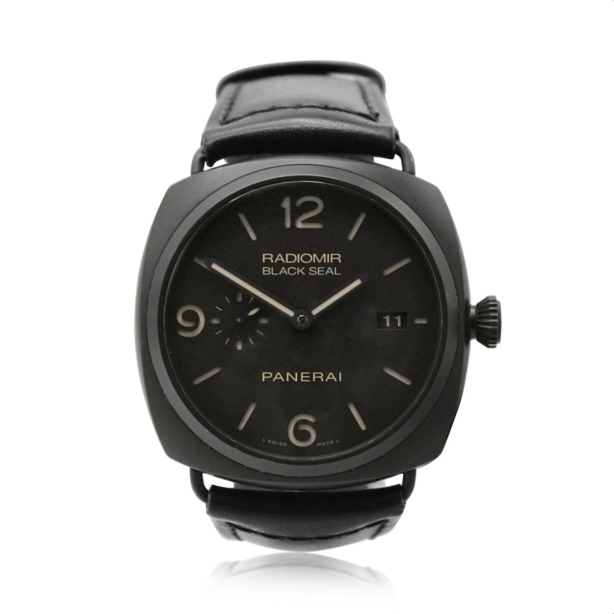 Panerai Radiomir Composite Black Seal 45mm Ref: PAM00505