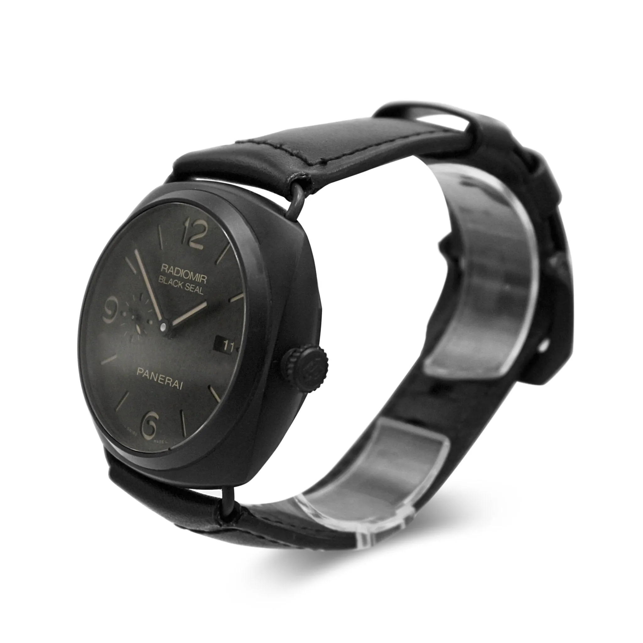 Panerai Radiomir Composite Black Seal 45mm Ref: PAM00505