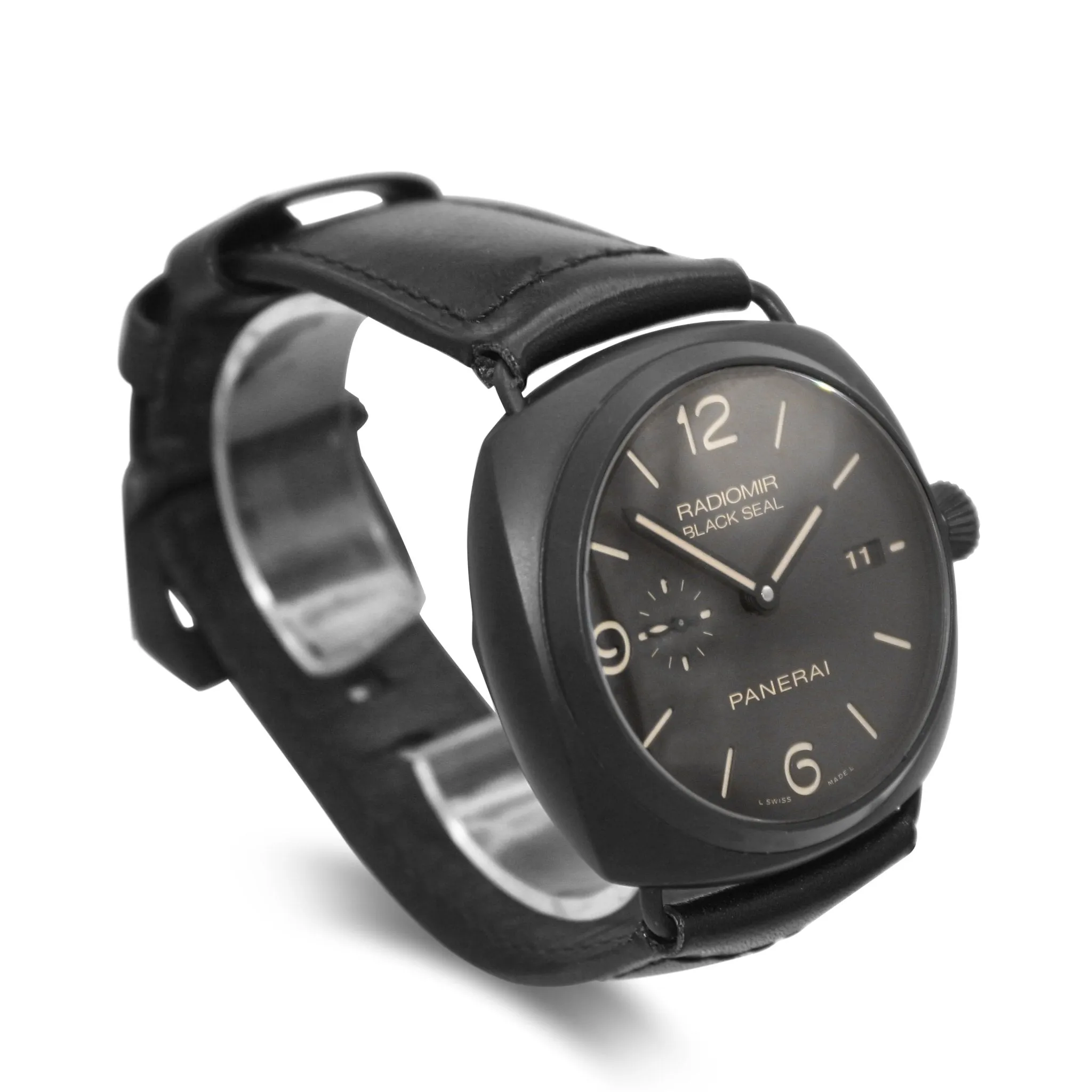 Panerai Radiomir Composite Black Seal 45mm Ref: PAM00505