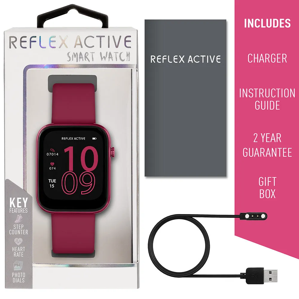 Reflex Active RA12-2158 Series 12 Smartwatch