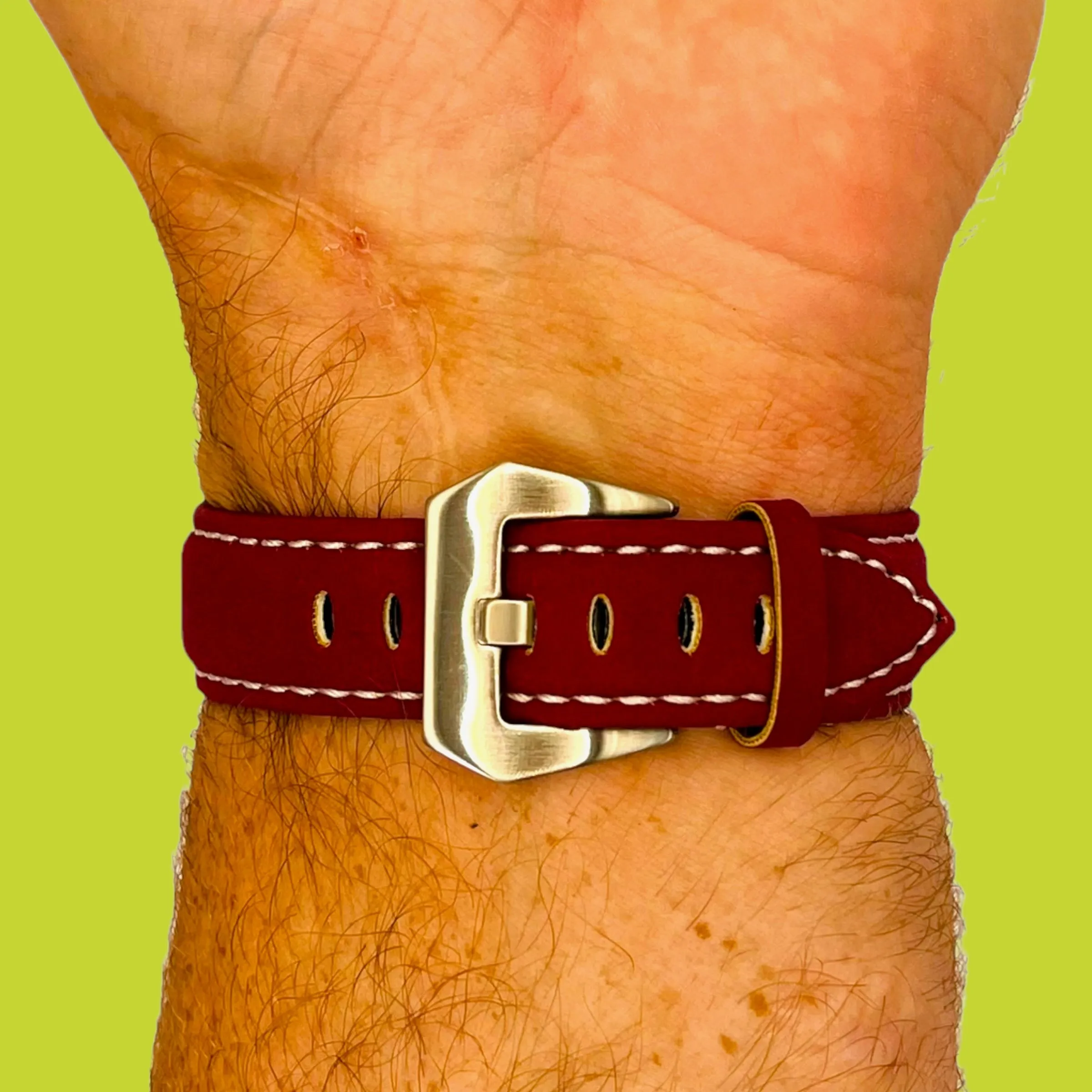 Retro Leather Straps Compatible with the Coros 22mm Range