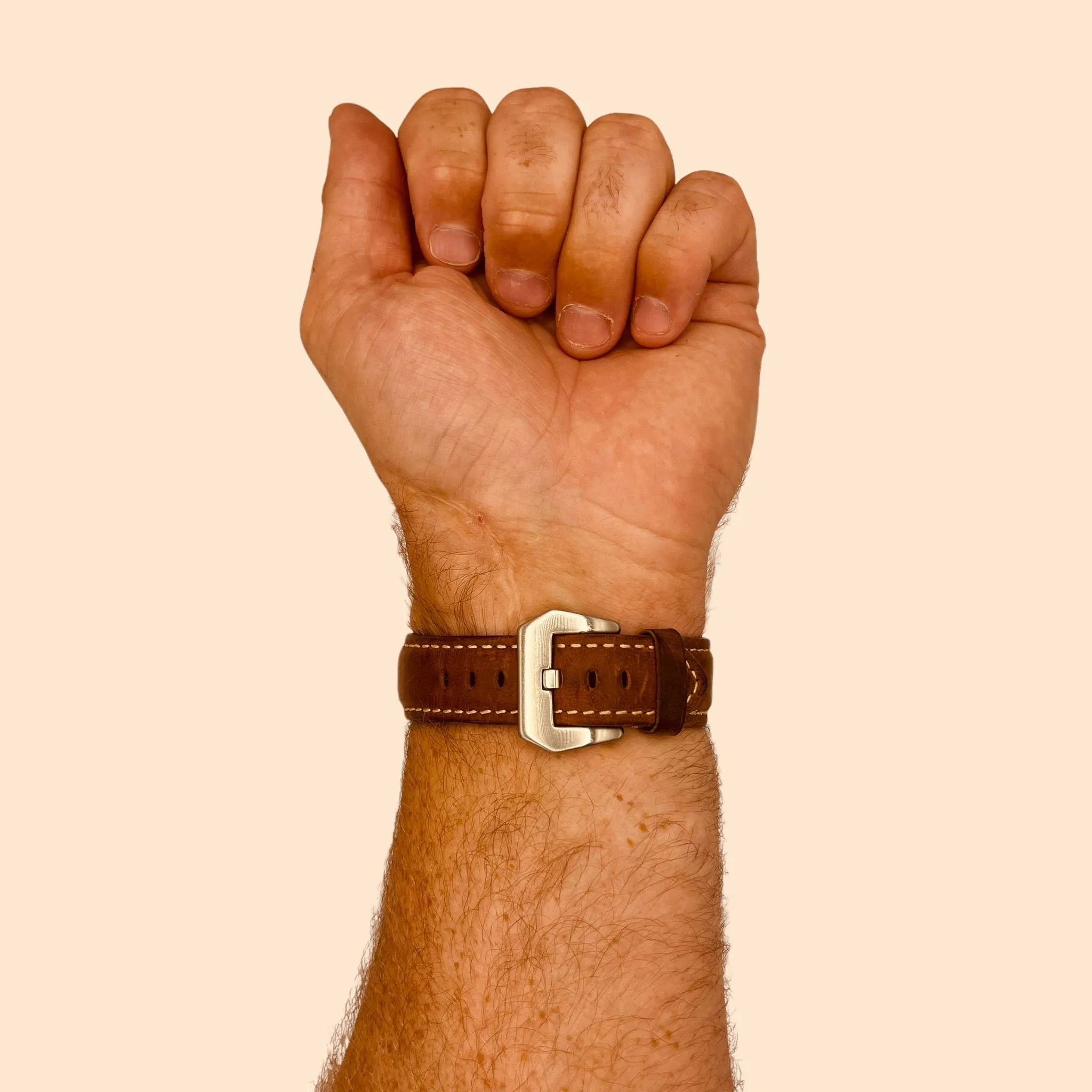 Retro Leather Straps Compatible with the Fossil Gen 6