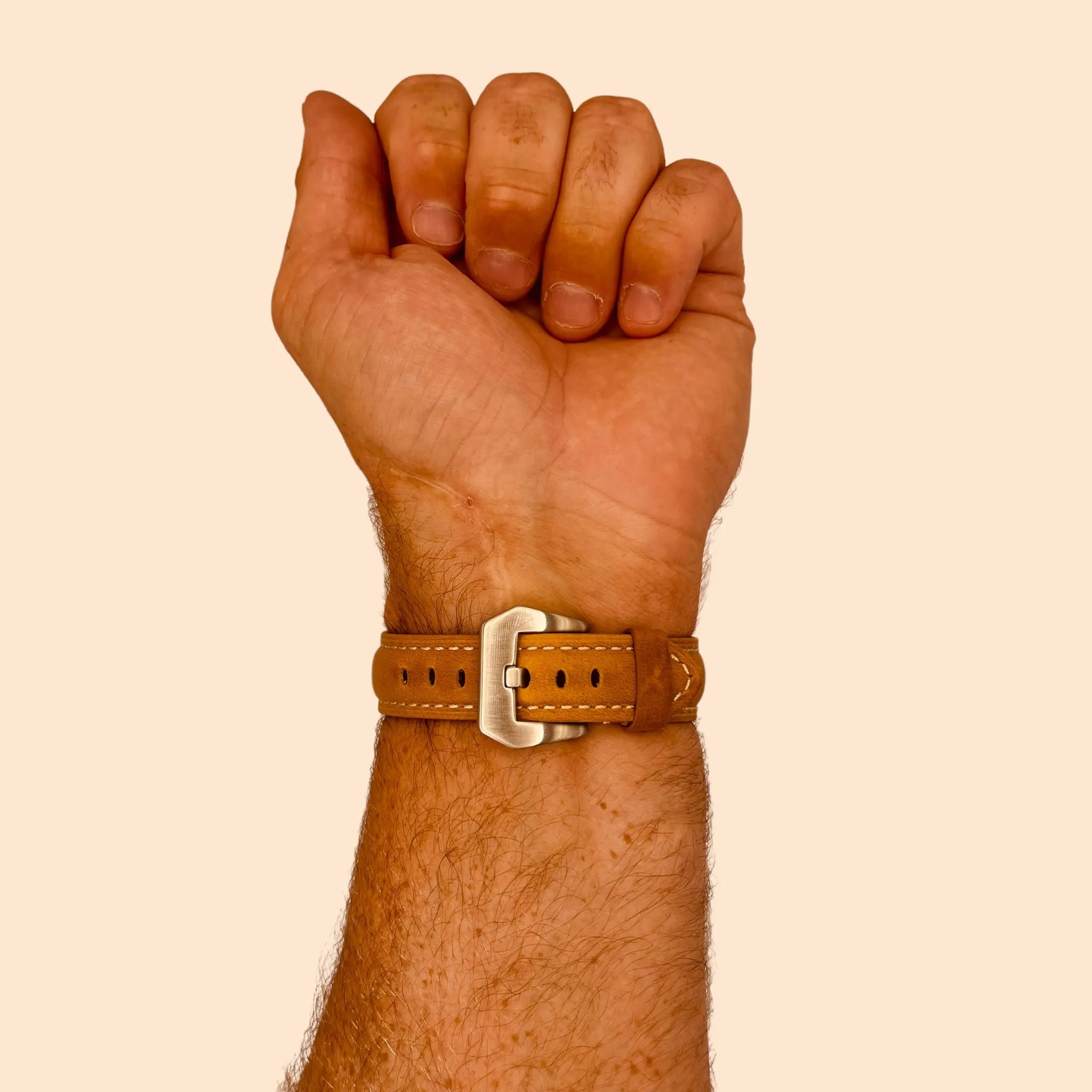 Retro Leather Straps Compatible with the Shinola 20mm Range