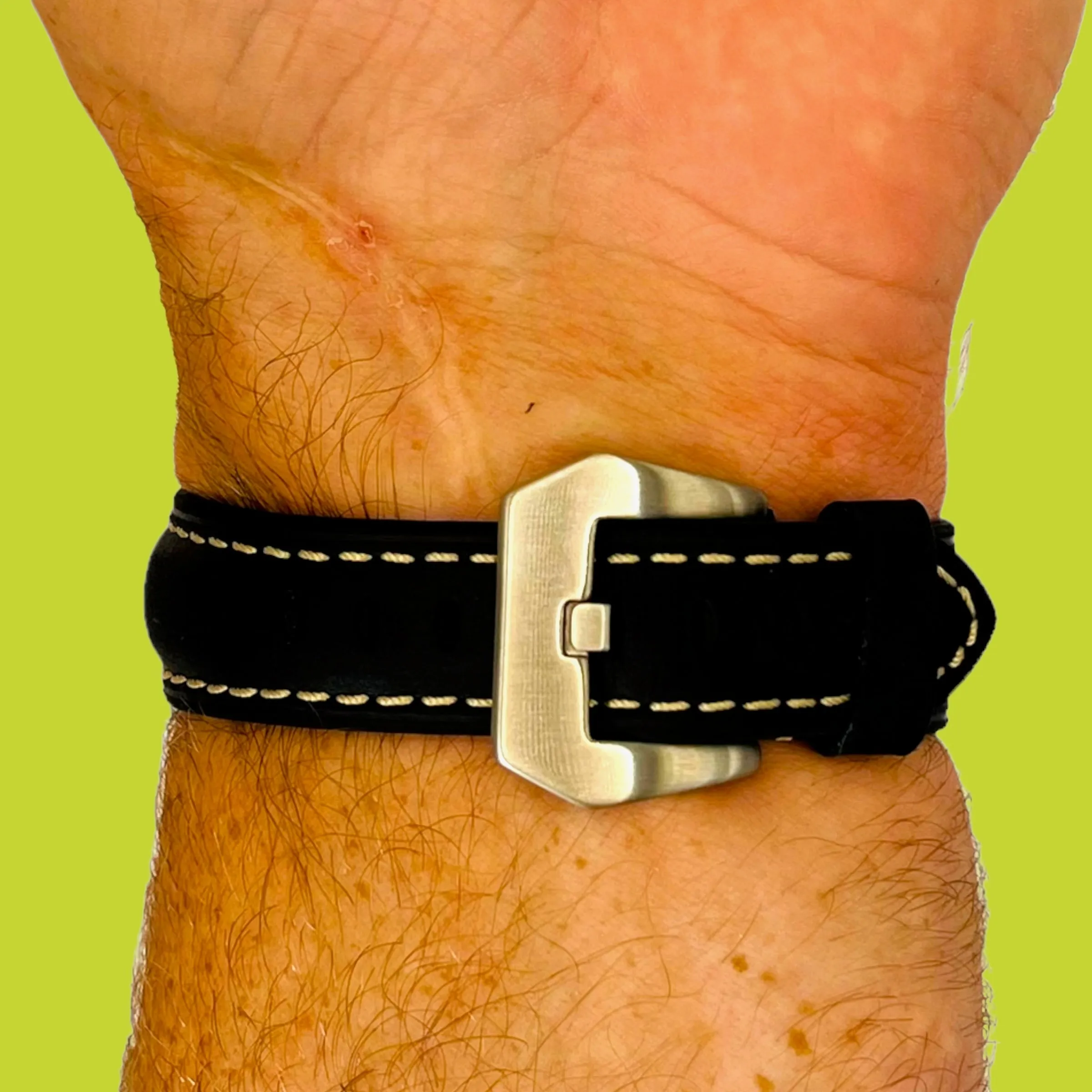 Retro Leather Straps Compatible with the Withings Move & Move ECG