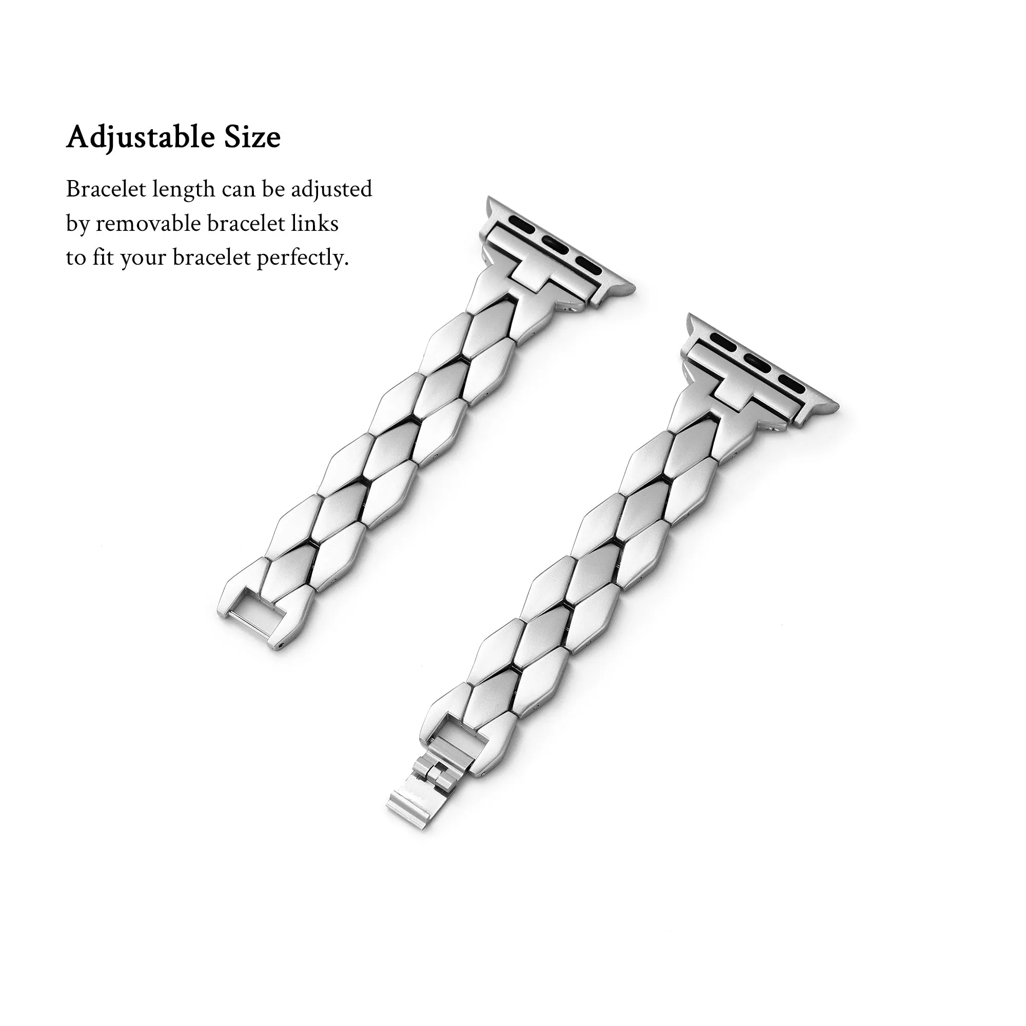 Rhombi Panel Watch Band