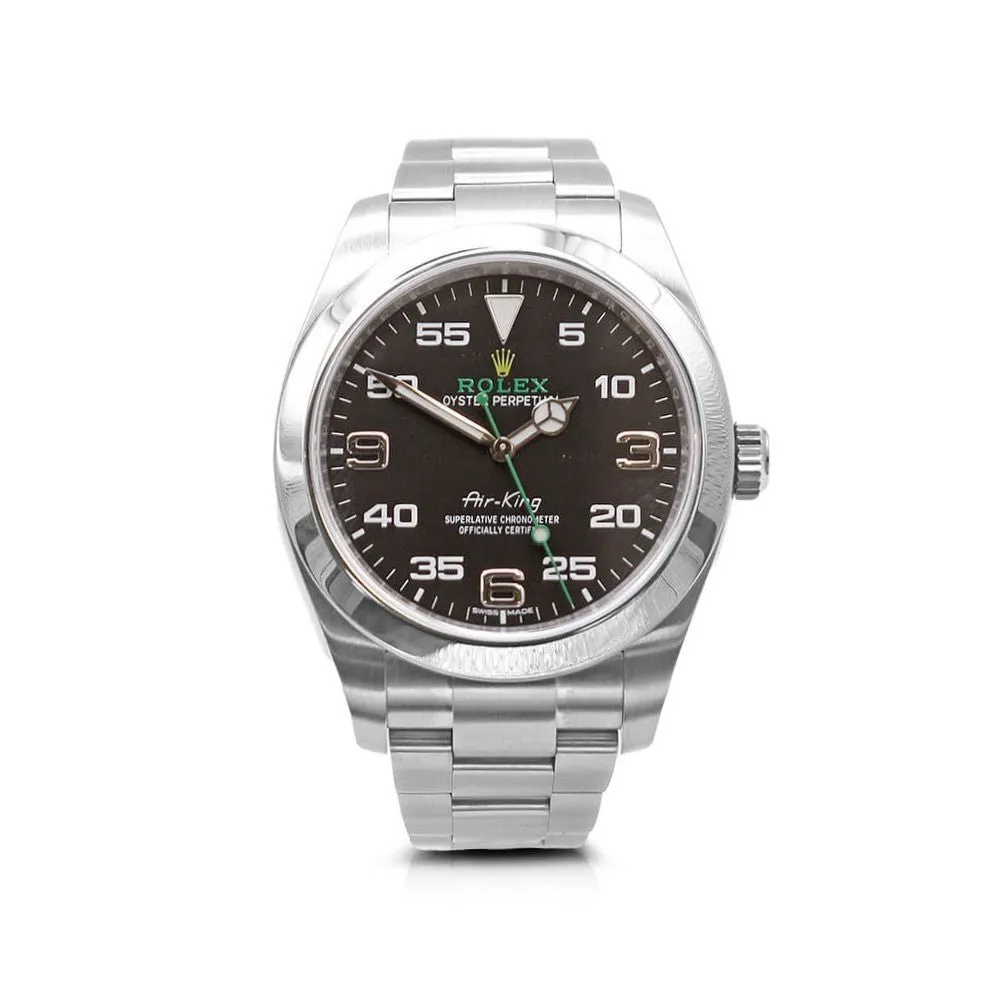 Rolex Airking 40mm Steel Watch - Ref: 116900