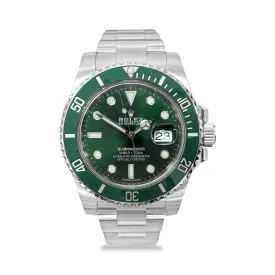 Rolex Submariner Date Hulk Watch - Ref 116610LV