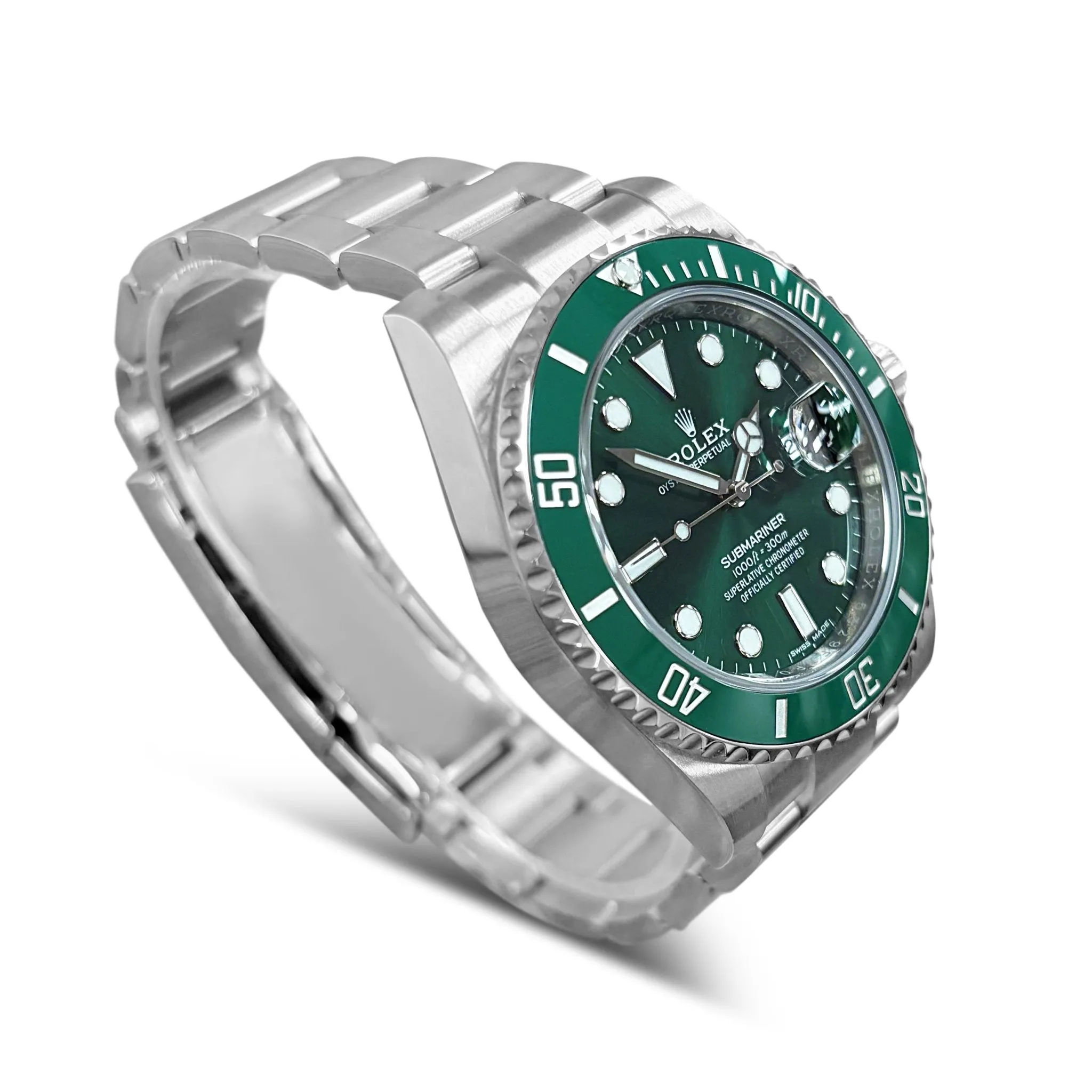 Rolex Submariner Date Hulk Watch - Ref 116610LV