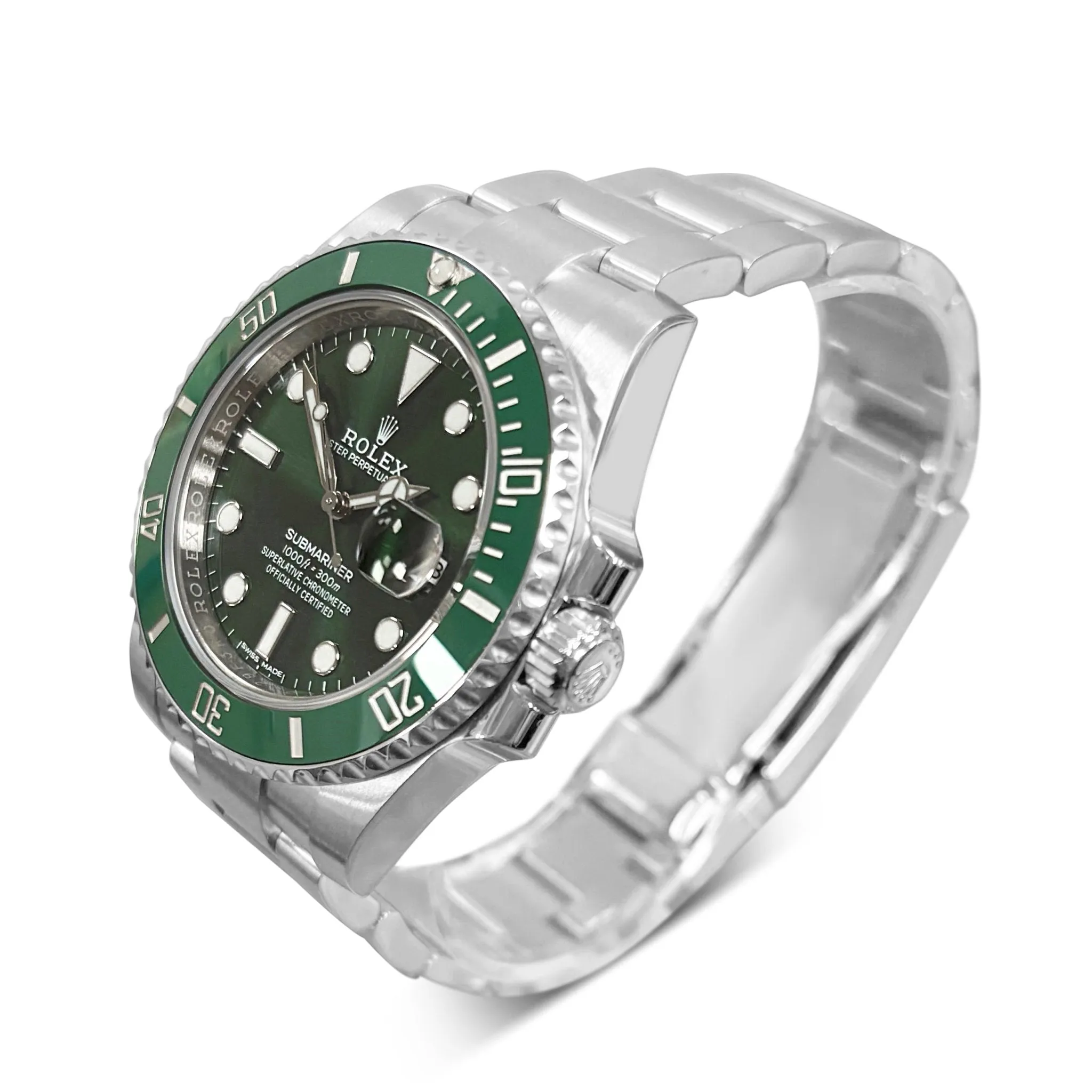 Rolex Submariner Date Hulk Watch - Ref 116610LV